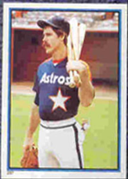 1983 Topps Baseball Stickers     237     Phil Garner